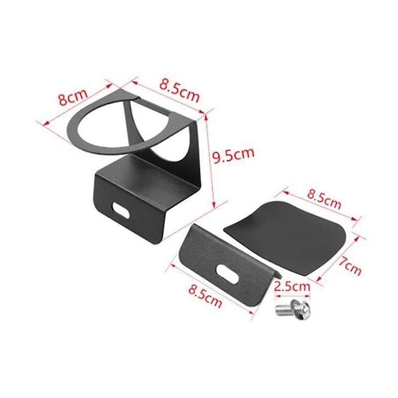 Car Drink Cup Holder for Suzuki Jimny 2019 2020 2021 2022,black