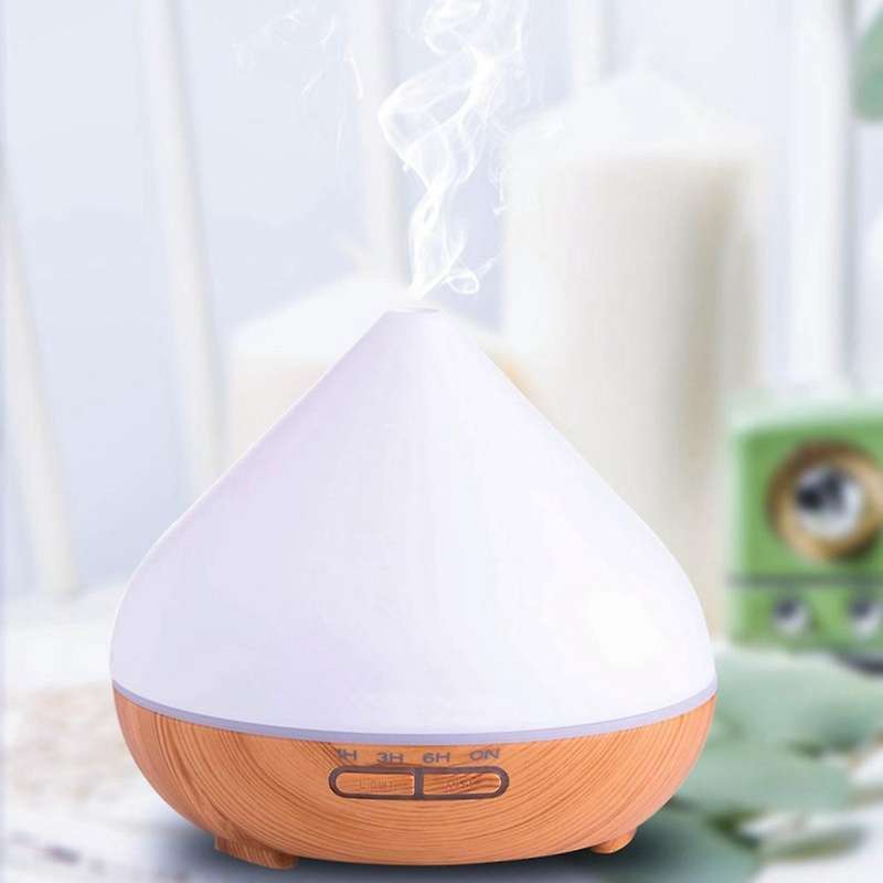 400ml Humidifier with 4 Timer Setting for Bedroom Room with Eu Plug