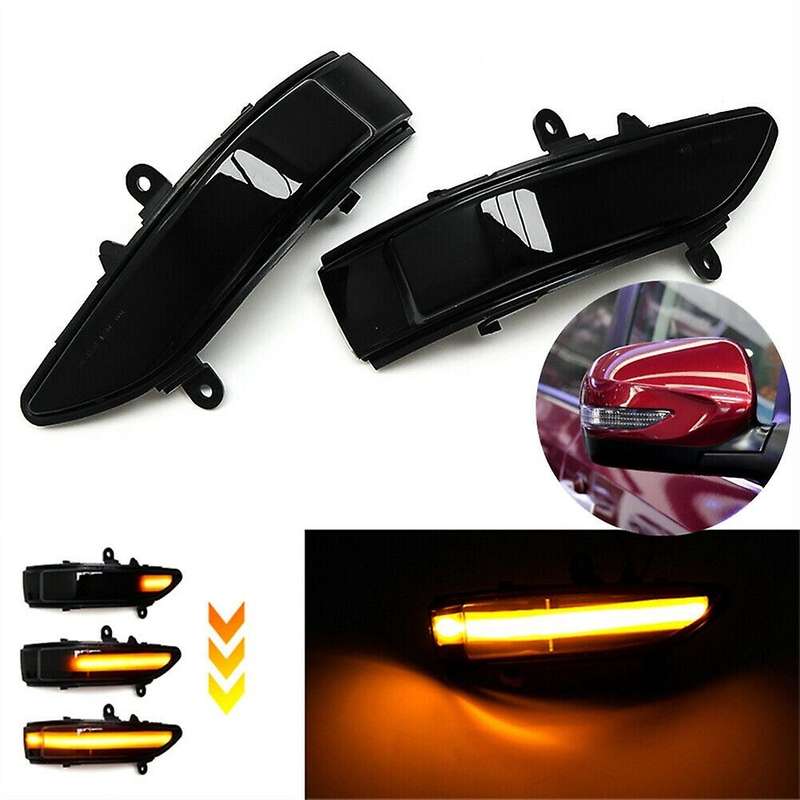 Dynamic Led Side Mirror Sequential Turn Signal Light Indicator