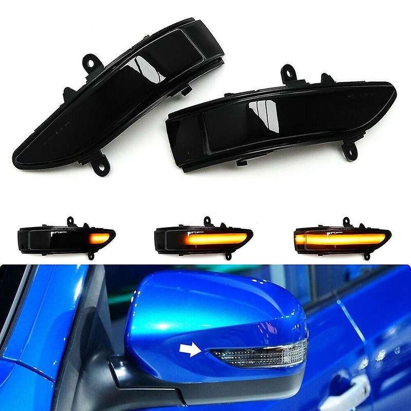 Dynamic Led Side Mirror Sequential Turn Signal Light Indicator