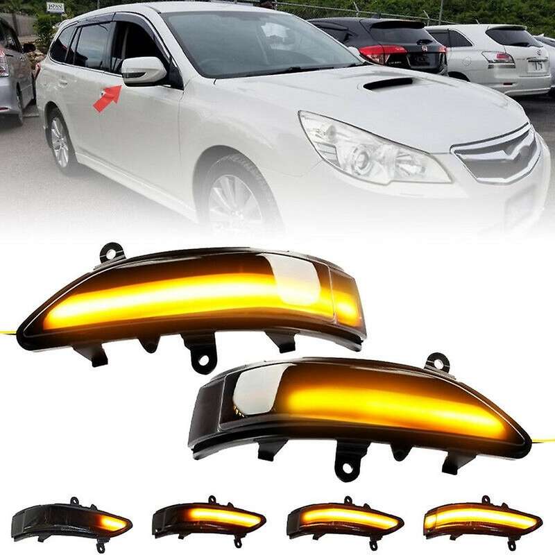 Dynamic Led Side Mirror Sequential Turn Signal Light Indicator