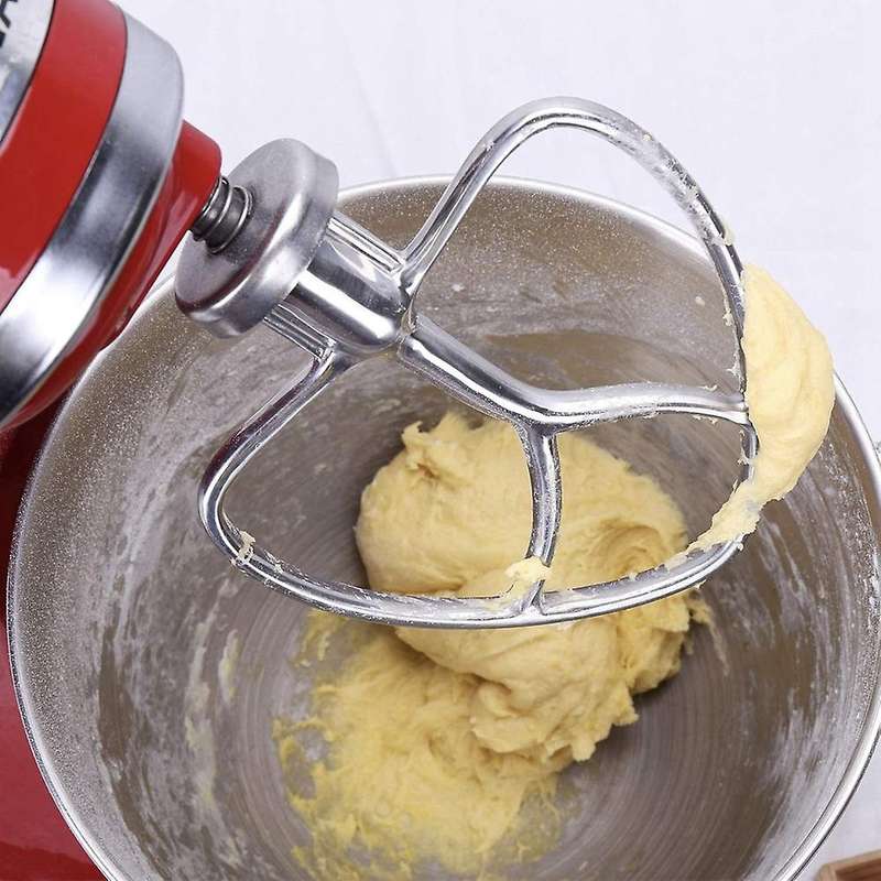 Stainless Steel Beater for Kitchen Aid 4.5 Qt - 5 Qt Tilt-stand Mixer