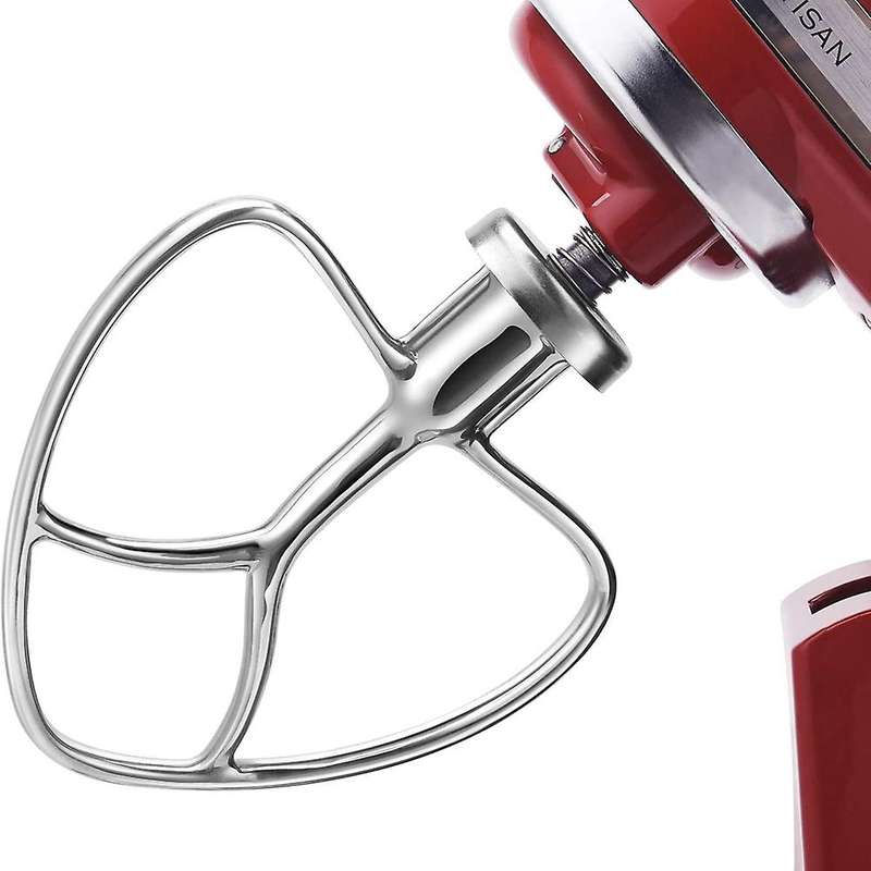 Stainless Steel Beater for Kitchen Aid 4.5 Qt - 5 Qt Tilt-stand Mixer