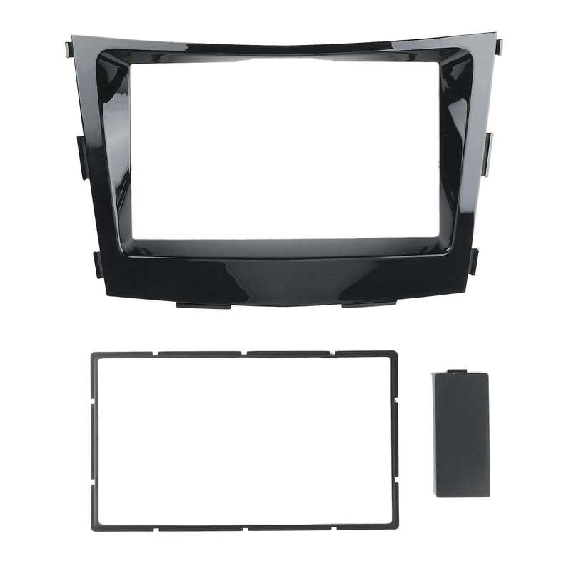7 Inch Car Fascia for Ssang Yong Tivoli 2015+ 2din Mount Frame Kit