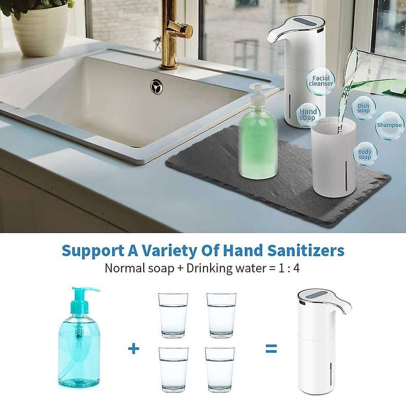 15oz/450ml Automatic Soap Dispenser Touchless Foaming Soap Dispenser