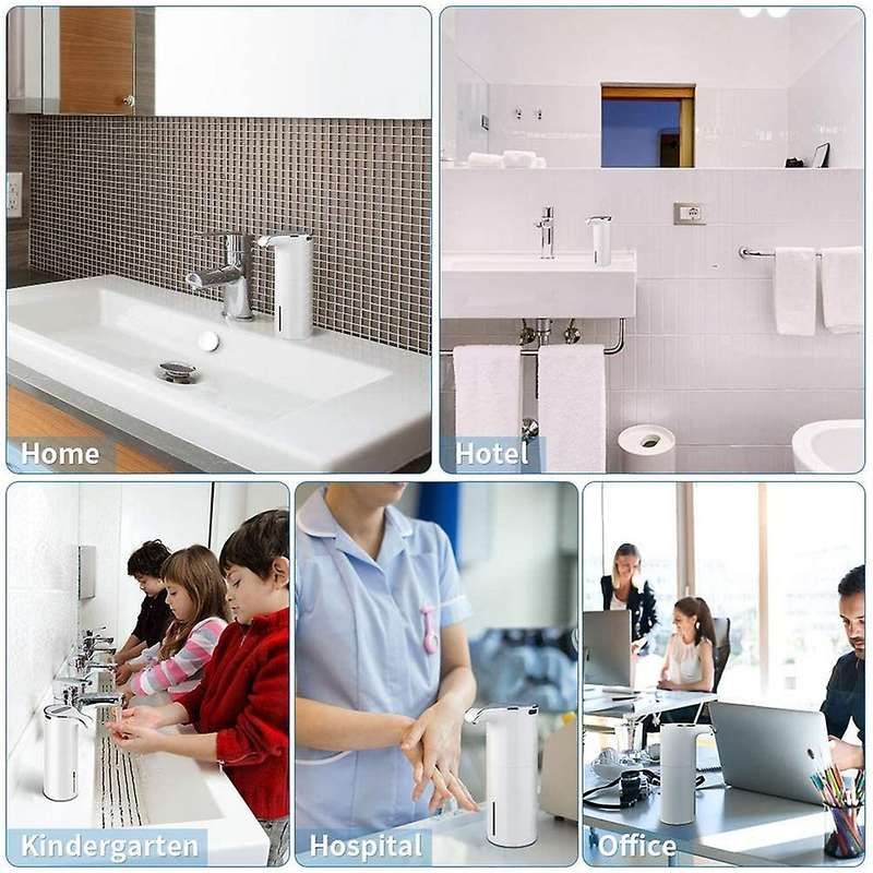 15oz/450ml Automatic Soap Dispenser Touchless Foaming Soap Dispenser