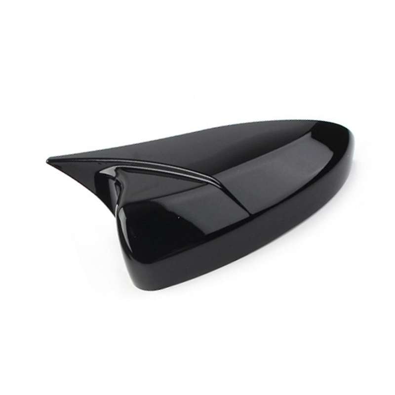 Abs Gloss Black Rearview Mirror Housing Side Mirror Cover Trim