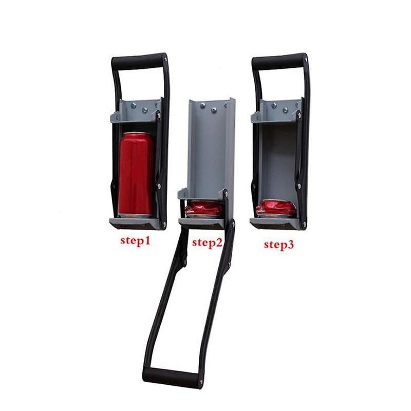 Can Crushers Bottle Opener 16oz with Screws Wall Mounted for Kitchen