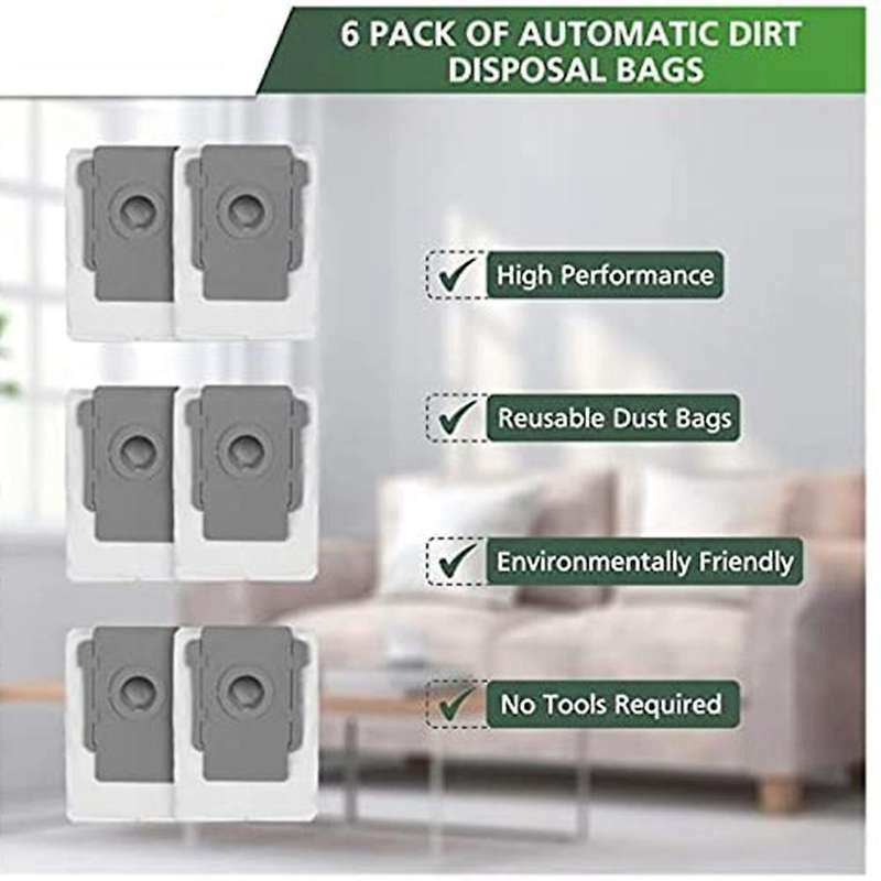 For Irobot Roomba I7 E5 E6 I3 Vacuum Cleaner Accessories Kit