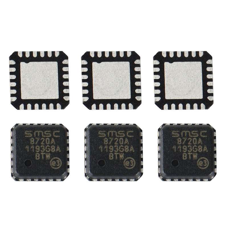 10pcs Lan8720a Lan8720a-cp-tr Lan8720a-cp Ethernet Transceiver