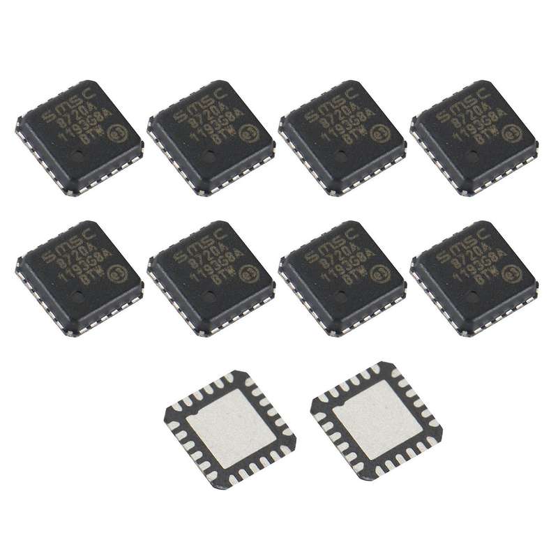 10pcs Lan8720a Lan8720a-cp-tr Lan8720a-cp Ethernet Transceiver