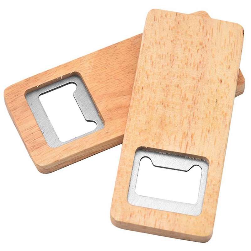 12pcs Wooden Handle Corkscrew Stainless Steel Openers Bar Party Gift
