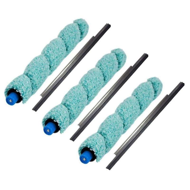 Main Brush & Scraper for Ilife W400 Floor Washing Robot Accessories