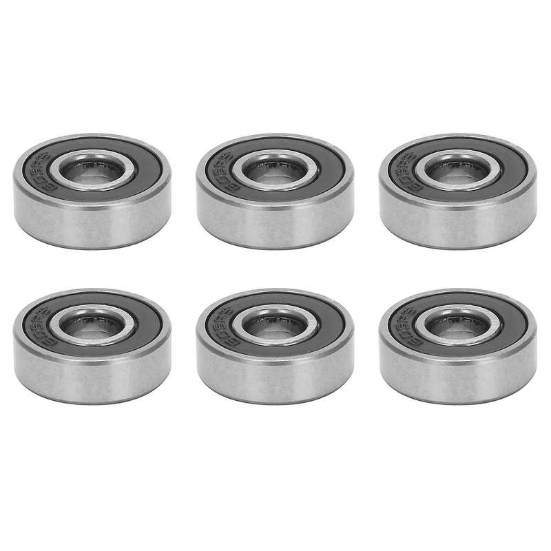 60pcs/set 608 2rs Ball Bearing Abec-5 8x22x7 Mm Sealed Ball Bearings