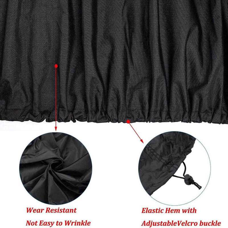 210d Polyester Oxford Lawn Tractor Cover Fits Decks Up to 54 Inch