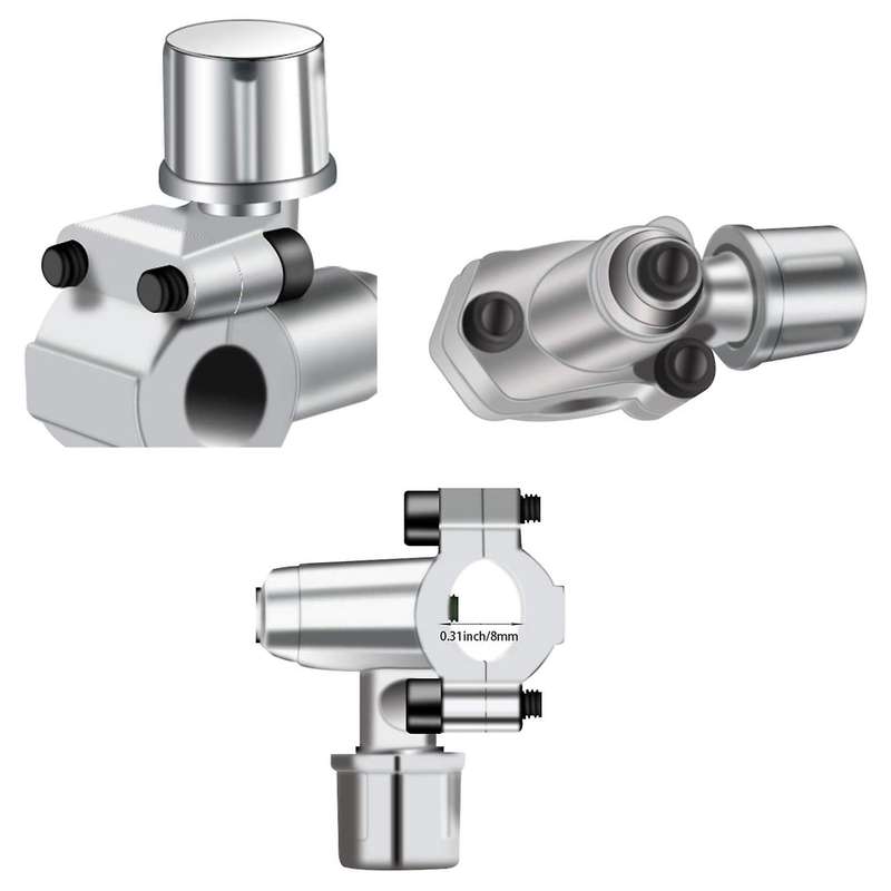 4 Pack Bpv-31 Piercing Valve Line Tap Valve Kits for Air Conditioners
