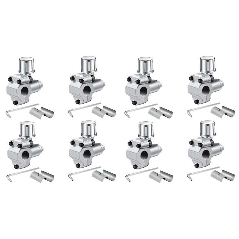 4 Pack Bpv-31 Piercing Valve Line Tap Valve Kits for Air Conditioners