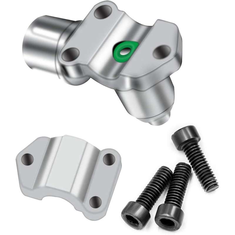 4 Pack Bpv-31 Piercing Valve Line Tap Valve Kits for Air Conditioners