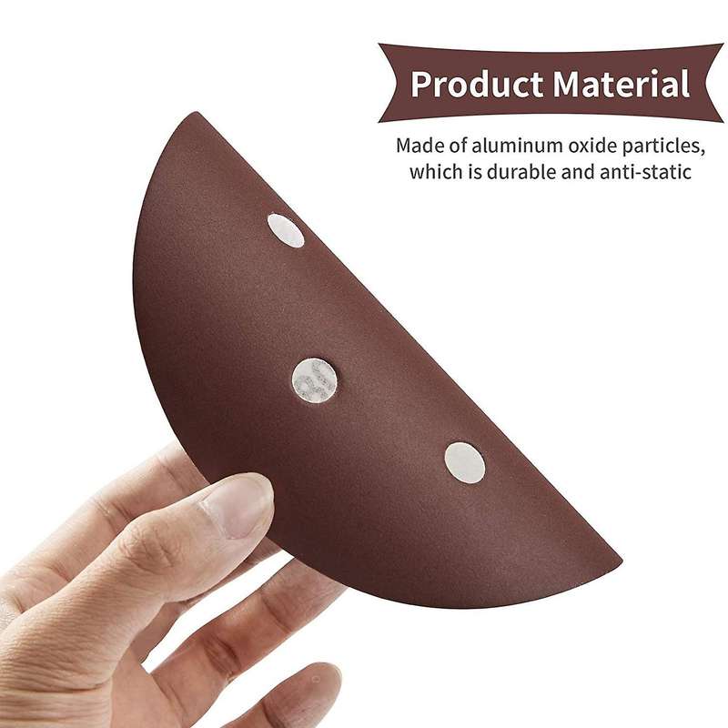 150mm Sanding Disc, 6 Inch Hook and Loop Sanding Pads, 100 Pcs Set