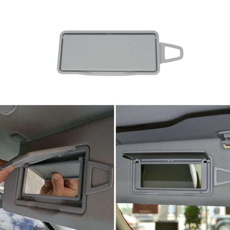 Sun Visor Inside Rearview Mirror for Mercedes Benz W212 E Class Grey