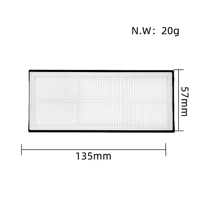 For Xiaomi Roborock S7 Maxv Ultra S7 Maxv Plus Main Side Brush Filter