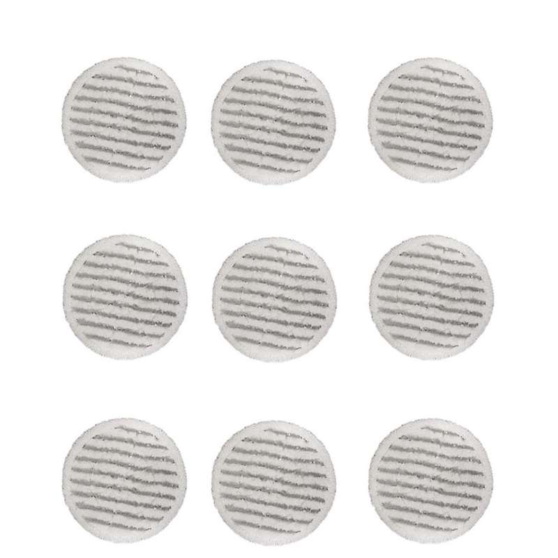 9 Pcs Replacement Steam Mop Pads for Shark S7000amz S7001 T2 T21