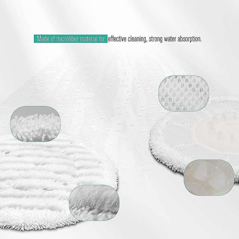 9 Pcs Replacement Steam Mop Pads for Shark S7000amz S7001 T2 T21