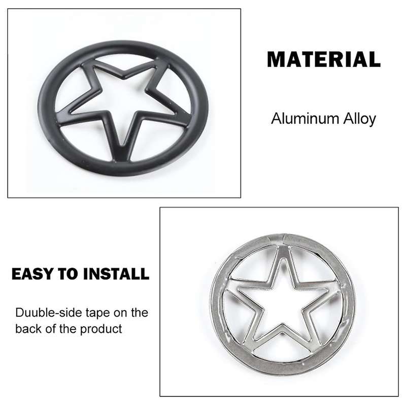 Car Front Fog Light Lamp Decoration Cover for Suzuki Jimny