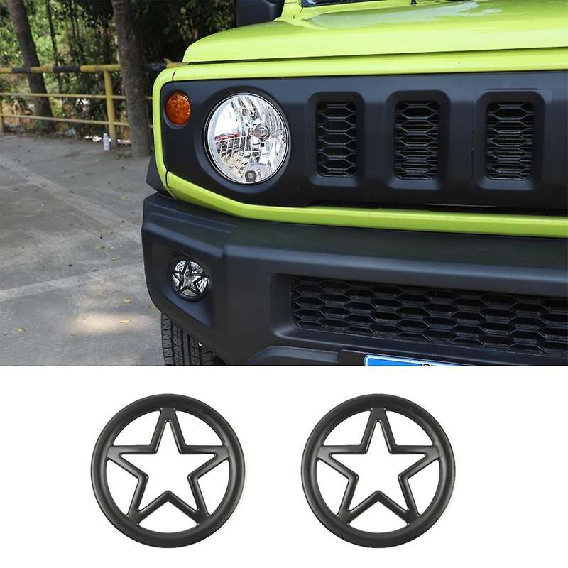 Car Front Fog Light Lamp Decoration Cover for Suzuki Jimny