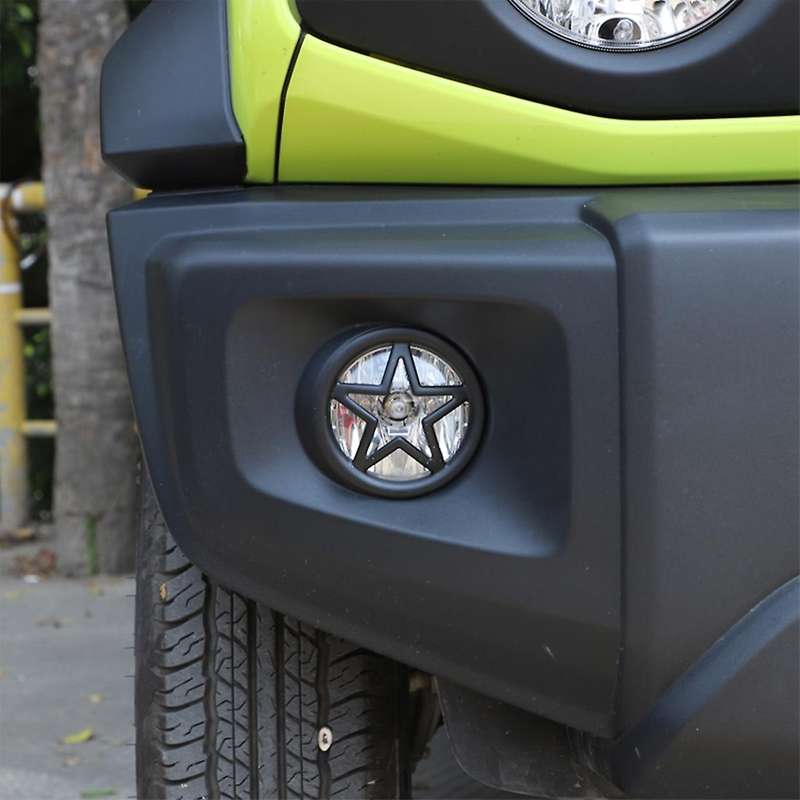 Car Front Fog Light Lamp Decoration Cover for Suzuki Jimny