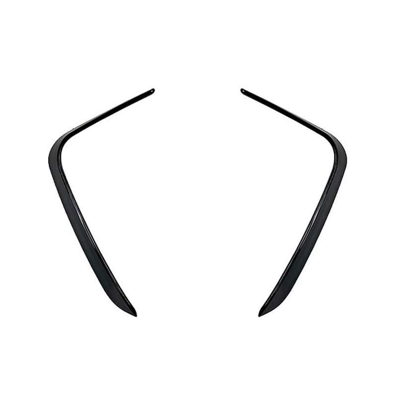 Glossy Black Rear Bumper Spoiler Air Vent Trim For-bmw X3 G02 M 2022+