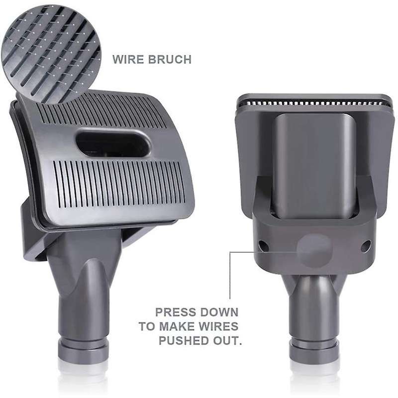Pet Brush Storage Bracket Kit for Dyson V7 V8 V10 V11 Vacuum Cleaner