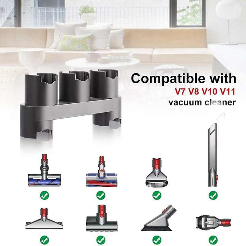 Pet Brush Storage Bracket Kit for Dyson V7 V8 V10 V11 Vacuum Cleaner