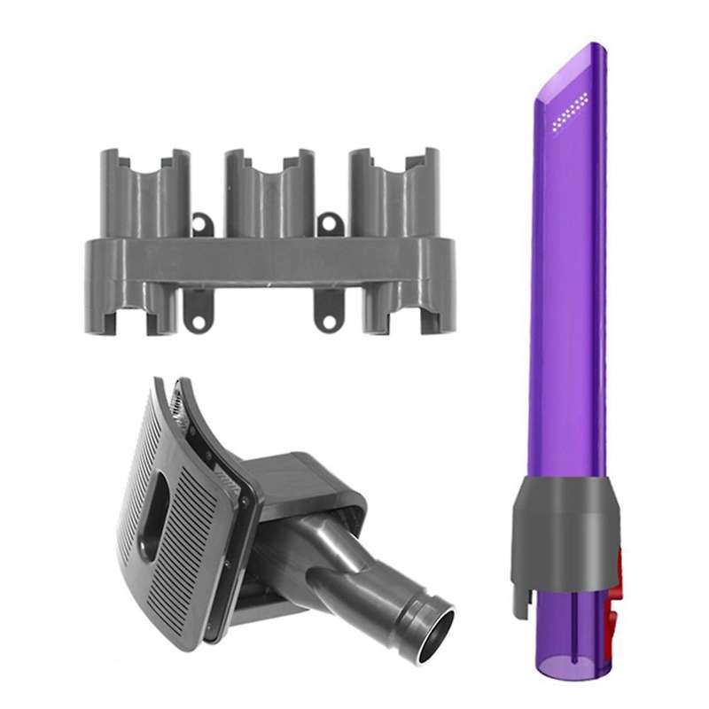 Pet Brush Storage Bracket Kit for Dyson V7 V8 V10 V11 Vacuum Cleaner