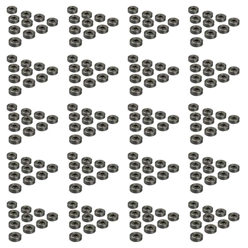10pcs 625zz Single Row Deep Groove Radial Ball Bearing 16x5x5mm