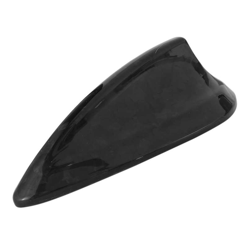 Carbon Fiber Forge Car Shark Fin Antenna Cover For-bmw