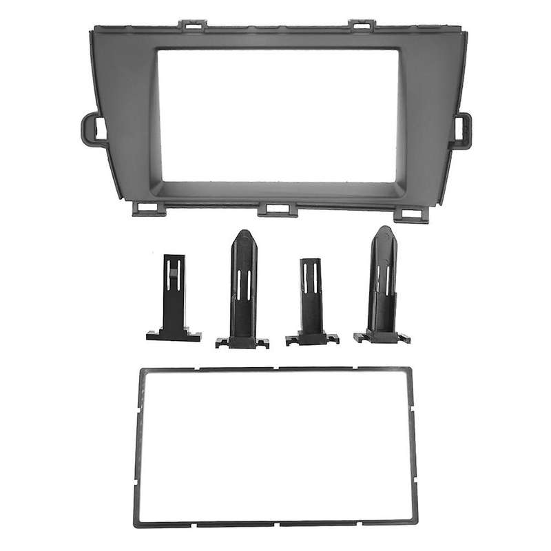 2din Car Radio Fascia for Toyota Prius 2010+ Dvd Stereo Frame Kit