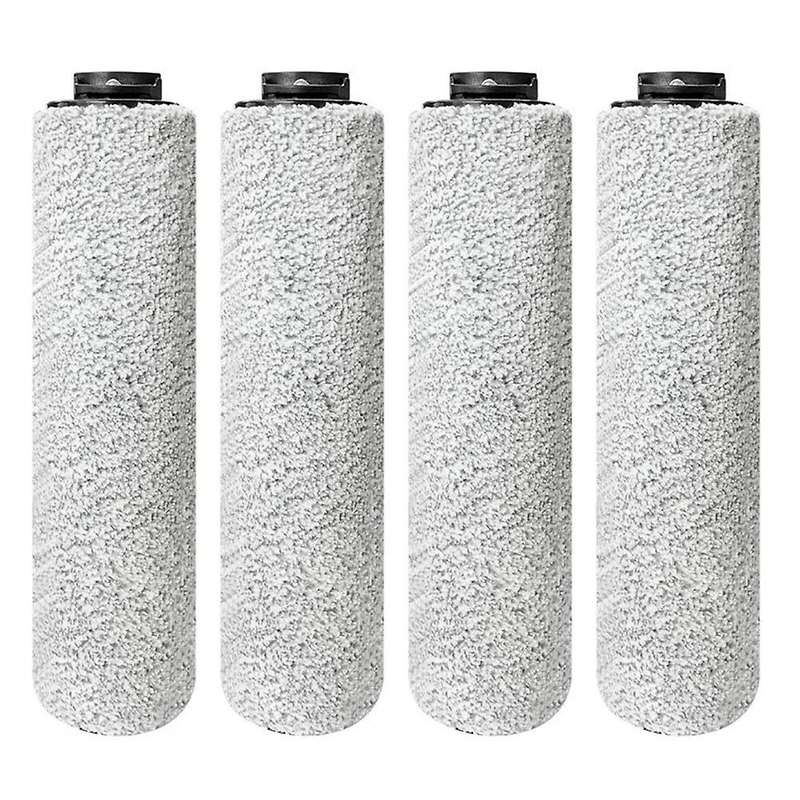4pcs Roller Brush for Tineco Floor Cordless Wet Dry Floor Washer