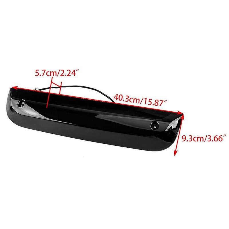 3rd Brake Light for Chevy Silverado Gmc Sierra 2014-2018 23509162