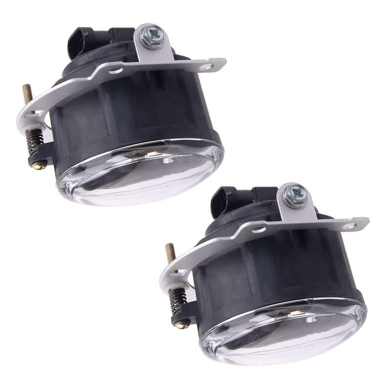 2x 12v Front Bumper Fog Light Lamp Fit for Mitsubishi Outlander Asx