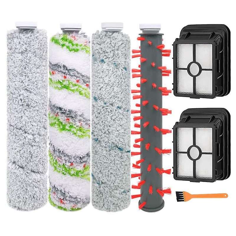 For Bissell Crosswave Cordless Max 2554 2554a Brush Roller Filter Kit
