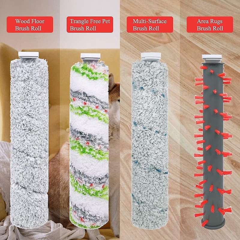 For Bissell Crosswave Cordless Max 2554 2554a Brush Roller Filter Kit