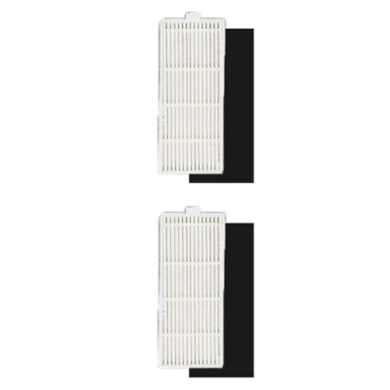 9pcs Main Side Brush Filter Mop Cloth for Xiaomi Lydsto R1 Vacuum