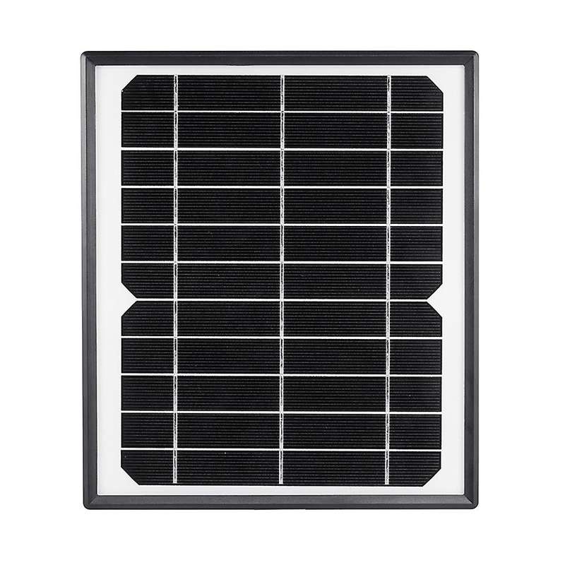 Outdoor Camera Doorbell Monitoring Solar Charging Panel