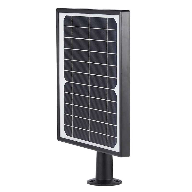Outdoor Camera Doorbell Monitoring Solar Charging Panel