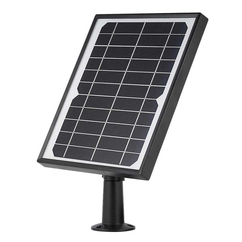 Outdoor Camera Doorbell Monitoring Solar Charging Panel