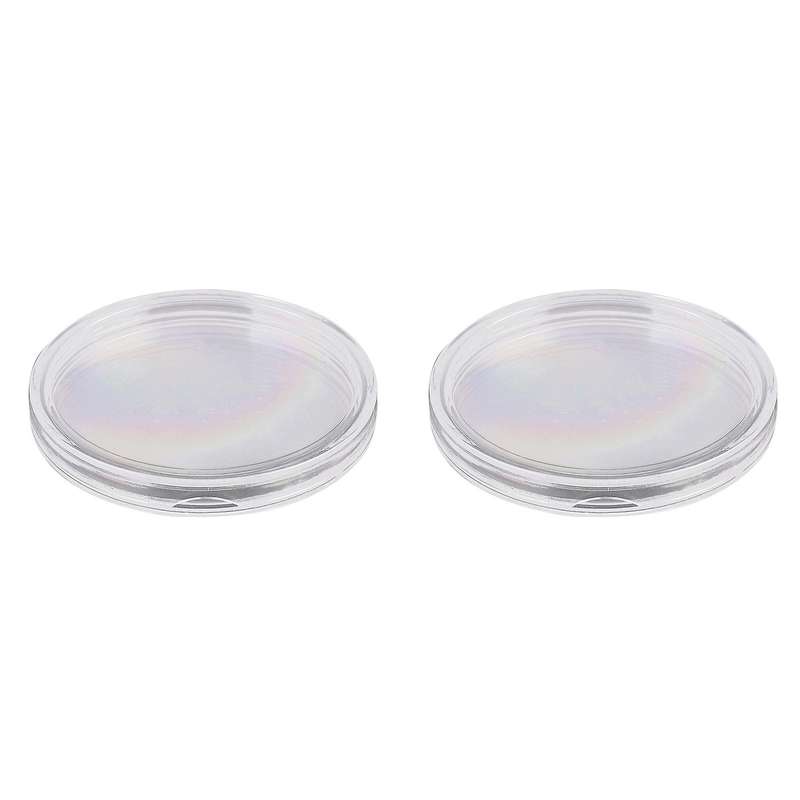 80x 46 Mm Coin Capsules Round Coin Holder Case and 7 Sizes Gasket