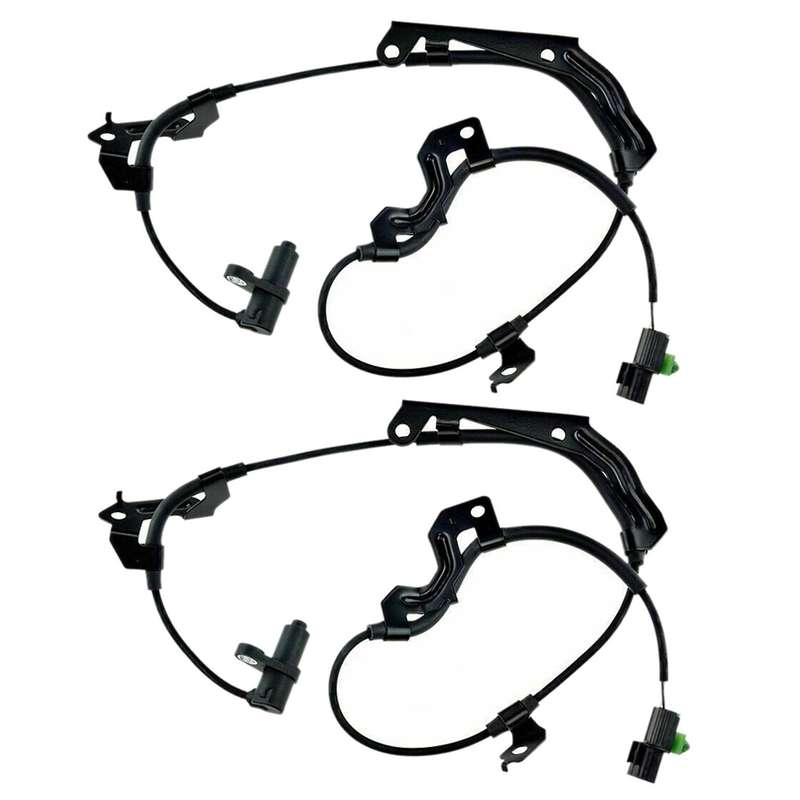 2x Abs Wheel Speed Sensor Front Right for Mitsubishi L200 Pajero 3.0