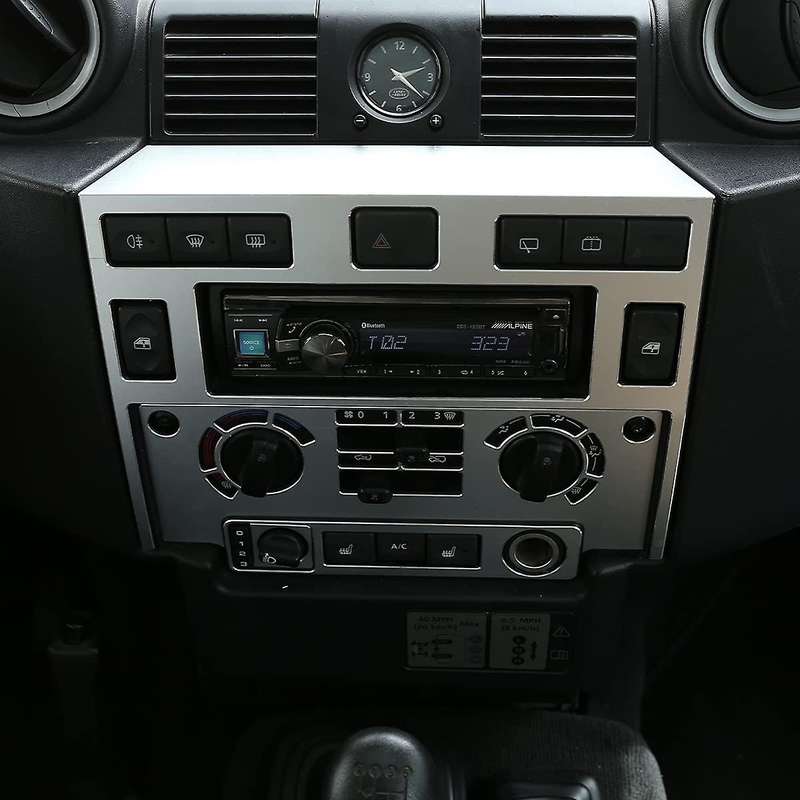 Automotive Central Control Panel for Land Rover Defender 2008-2018 B