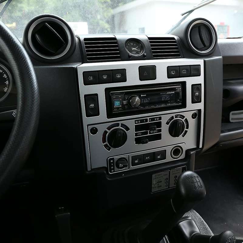 Automotive Central Control Panel for Land Rover Defender 2008-2018 B